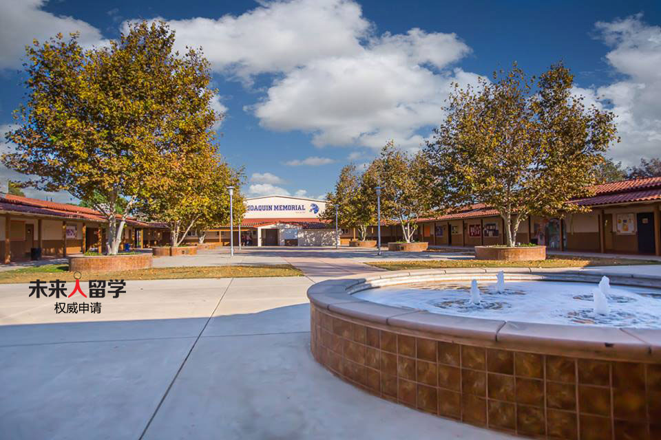 圣华金高中 San Joaquin Memorial High School 加州私立高中 美国蓝带中学 美国私立高中 未来人留学权威申请