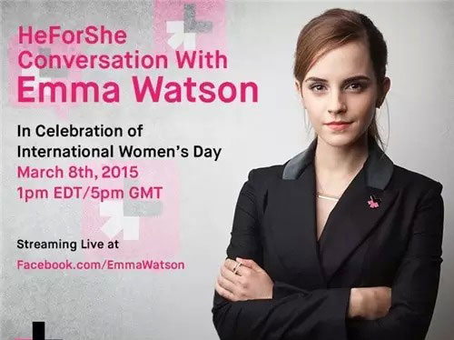 emma watson he for she