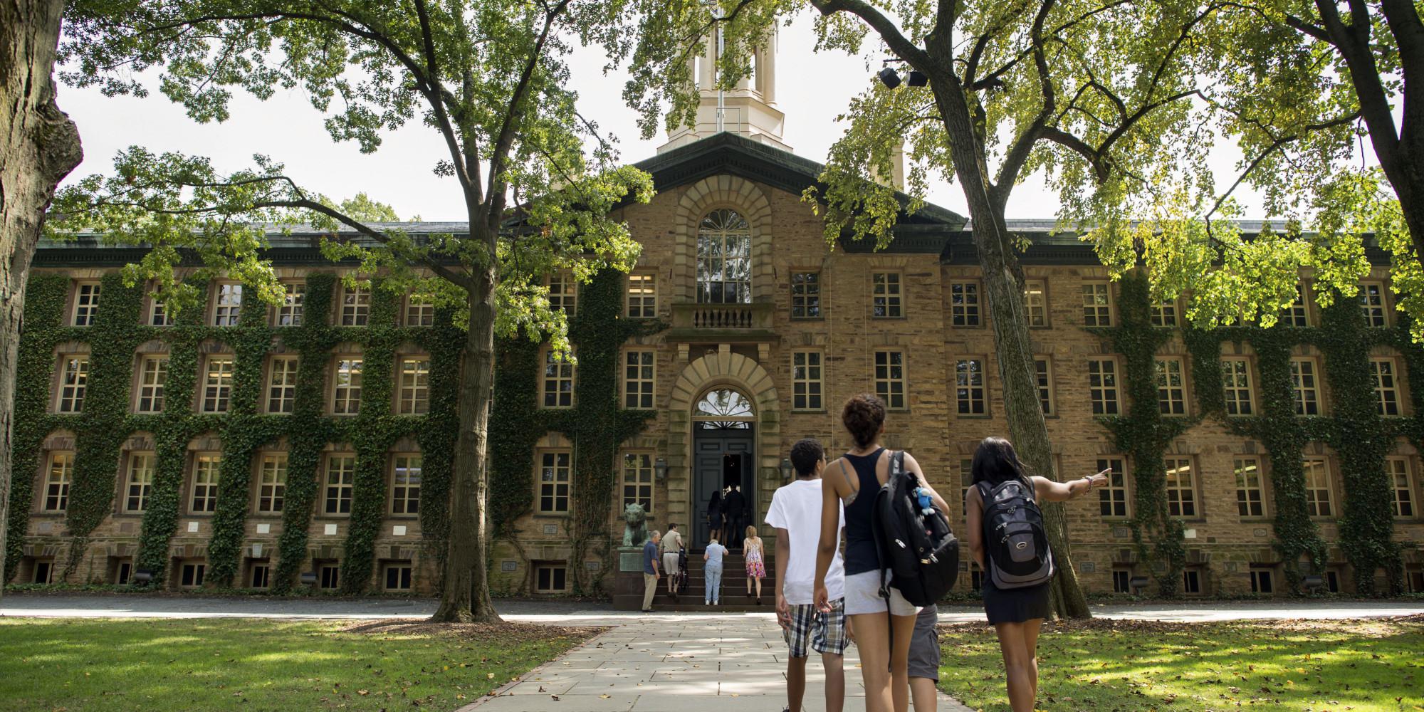  普林斯顿大学  Princeton University 美国常春藤大学2017年录取率大起底！