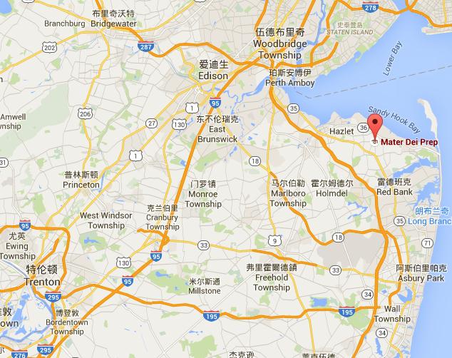 美德天主预备高中成立于1961年,位于新泽西州米德尔顿(Middletown),获得中高校中部协会、全国天主教教育协会的认证。学校SAT均分高,教学质量优秀。