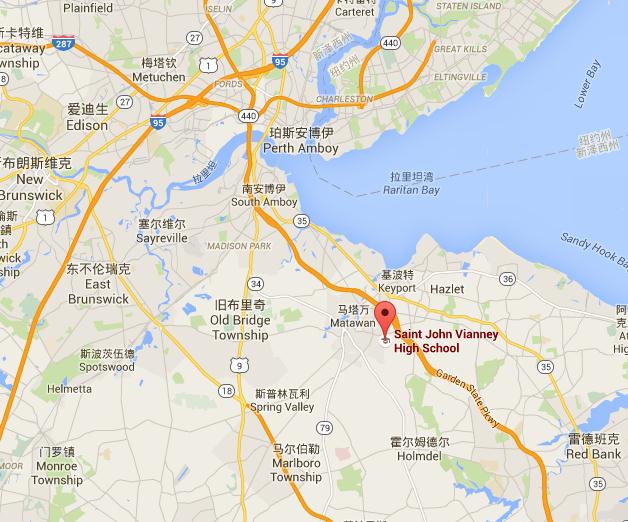 圣约翰维亚纳高中(St John Vianney High School成立于1969年,位于新泽西州Holmdel。学校规模较大,现代化教学系统为教育水平提供了保障。