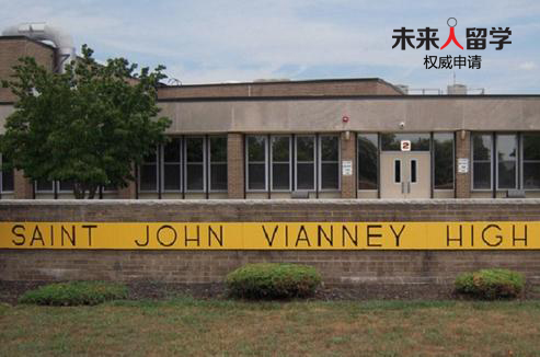 约翰维亚纳高中(St John Vianney High School成立于1969年,位于新泽西州Holmdel。学校规模较大,现代化教学系统为教育水平提供了保障。