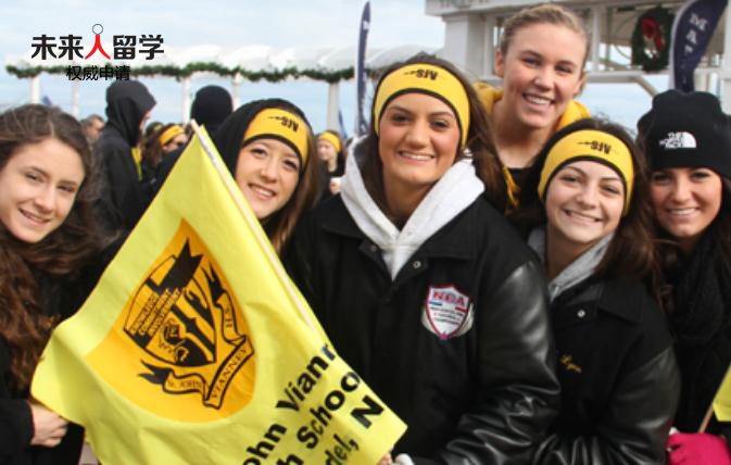 约翰维亚纳高中(St John Vianney High School成立于1969年,位于新泽西州Holmdel。学校规模较大,现代化教学系统为教育水平提供了保障。
