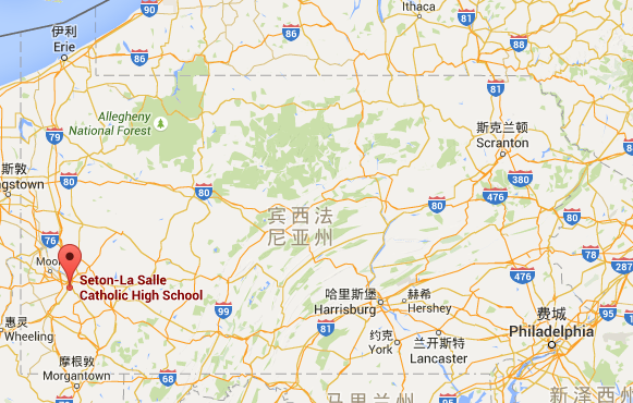 西顿拉塞尔高中(Seton-La Salle Catholic High School)成立于1979年,位于宾州匹兹堡市。学校获得美国中部学校与学院协会、宾州教育局及匹兹堡教区认证,既是全美位居Top50的天主教高中,也是匹兹堡教区最大的男女合校高中。