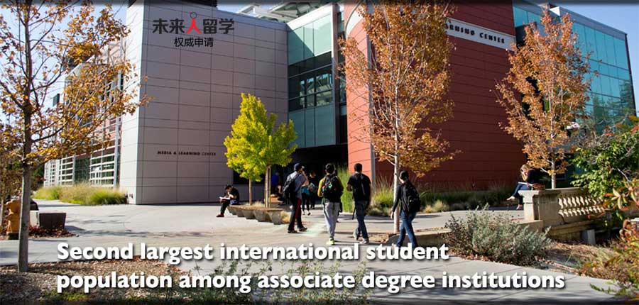 福德希尔德安萨社区大学(Foothill-De Anza College)美国加州社区大学,高中生进入加州大学的首选!未来人留学权威申请!