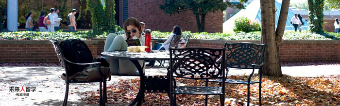 密苏里大学圣路易斯(University of Missouri–St. Louis 简称UMSL)校园,未来人留学权威申请
