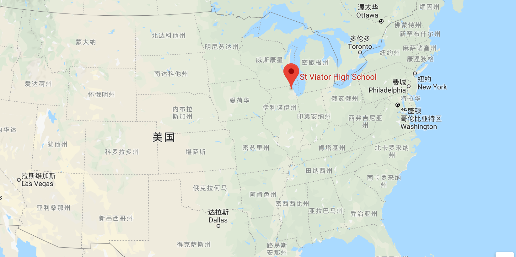 high school 美国私立高中 美国蓝带高中 美国伊利诺伊州私立高中