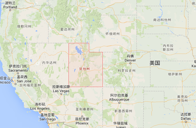 美国犹他州 utah 介绍