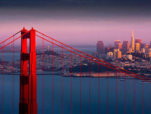 美国十大留学生最心仪的城市出炉-旧金山