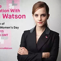 Emma Watson联合国演讲：He for She 性别平等也是你的议题（视频及中英文演讲稿）