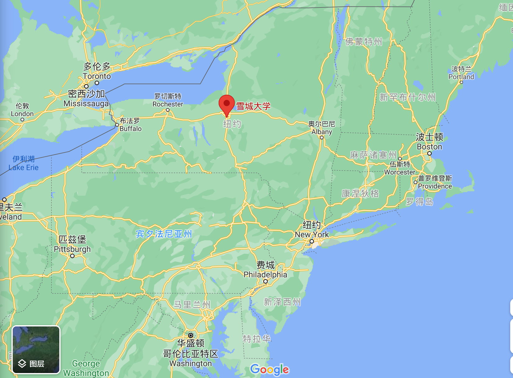 雪城大学Syracuse University,又叫做锡拉丘兹大学,位于纽约州的第四大城市雪城。-未来人留学 雪城大学Syracuse University,又叫做锡拉丘兹大学,位于纽约州的第四大城市雪城。-未来人留学