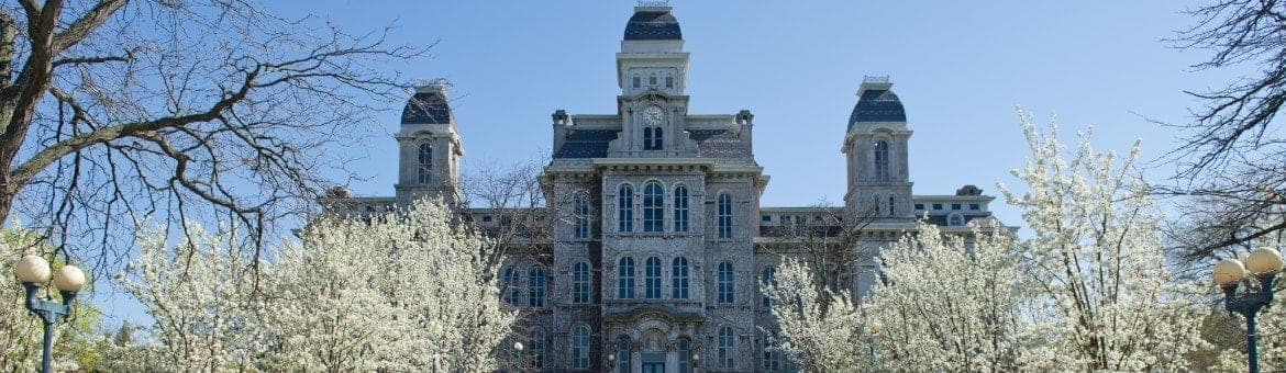 未来人留学-雪城大学（Syracuse University）国际大一课程详解