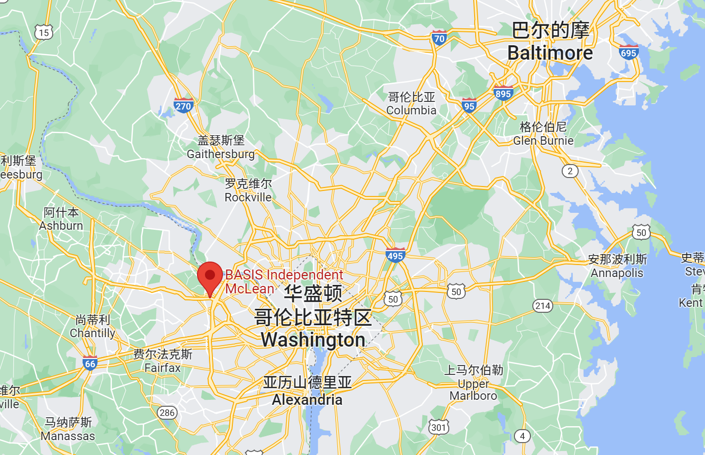 贝赛思独立学校麦克莱恩校区 BASIS Independent McLean 美国弗吉尼亚州最好的私立高中TOP1 未来人留学权威申请 贝赛思独立学校麦克莱恩校区 BASIS Independent McLean 美国弗吉尼亚州最好的私立高中TOP1 未来人留学权威申请