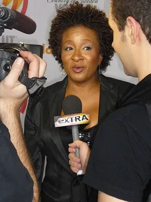 Wanda Sykes/Hampton University 旺达·赛克斯，美国汉普顿大学