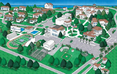 博尔斯学校 Bolles School ，美国佛州优质“大学预科课程”学校地图，未来人留学权威申请